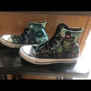 Converse Limited edition Green Lantern